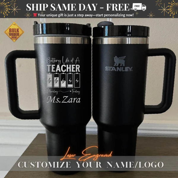 Teacher gift, 40 oz Tumbler, Teacher Tumbler, 40 oz mug, Back to school, Teacher Gift With Name, Teacher Appreciation Gift, Gift For Her